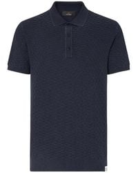 Peuterey - Textured Polo Shirt - Lyst