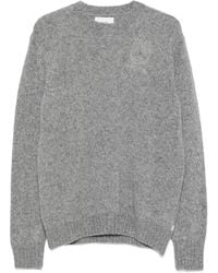 NN07 - Crew-Neck Knitted Sweater - Lyst