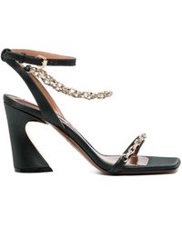 Zimmermann - Crescent Chain Sandals - Lyst
