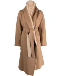 Max Mara - Abrigo Senna Reversible - Lyst