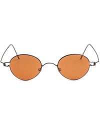 Lindberg - Gafas de sol con montura redonda - Lyst