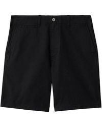 Burberry - Cotton Bermuda Shorts - Lyst