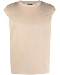 Jejia - T-Shirt Mit Brusttasche - Lyst