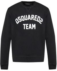 DSquared² - Sweater Met Logoprint - Lyst
