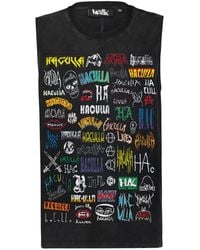 Haculla - Logo-Print Tank Top - Lyst
