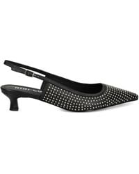 Bibi Lou - 35Mm Studded Slingback Pumps - Lyst