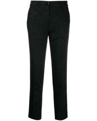 Etro Hose mit schmalem Bein - Schwarz