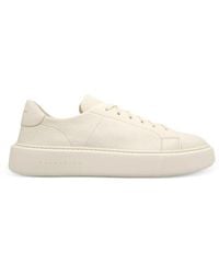 Henderson - Chronos Pebbled-Leather Sneakers - Lyst