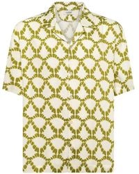 Laneus - Patterned Shirt - Lyst