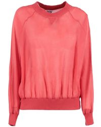 Aspesi - Ribbed Sweatshirt - Lyst