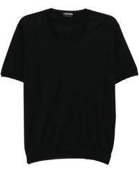 Tom Ford - Crew Neck Cotton T-Shirt - Lyst