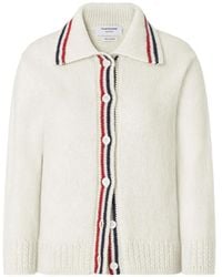 Thom Browne - Button-Up Vest - Lyst