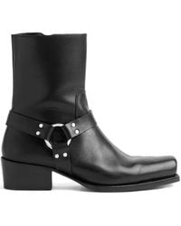 DSquared² - Botas con detalle de arnés - Lyst