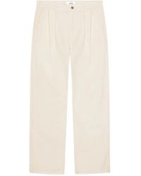 Les Deux - Pleated Trousers - Lyst