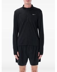 Nike - Sweater Met Halve Rits - Lyst