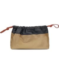 Pierre Hardy - Twin Drawstring Clutch Bag - Lyst