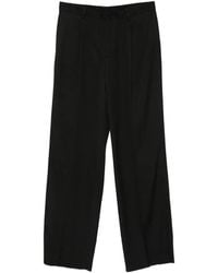 Lardini - Broek Met Wijde Pijpen - Lyst