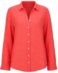 Xirena - Chemise Scout À Col V - Lyst