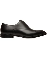 Bally - Leather Lace-Up Oxford Shoes - Lyst