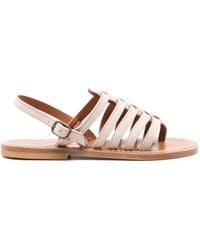 K. Jacques - Homere Cage Sandals - Lyst