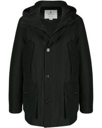 Woolrich - パデッド シングルコート - Lyst