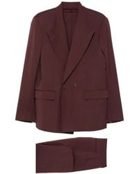 MARSĒM - Double-Breasted Peak-Lapel Suit - Lyst