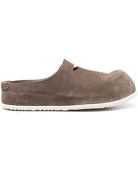 Premiata - Chaussons En Daim À Entaille Penny - Lyst