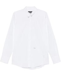 DSquared² - Long-Sleeve Safety Pin Shirt - Lyst