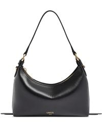 Lancel - Mini Origami Leather Shoulder Bag - Lyst