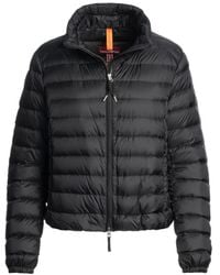 Parajumpers - Quilted Turtleneck Jacket - Lyst