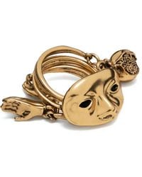 Lemaire - Charm-Detail Set Of Rings - Lyst