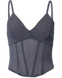 Viktoria & Woods - Omega Boned Corset Top - Lyst