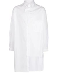 Yohji Yamamoto - Asymmetrisches Hemd - Lyst