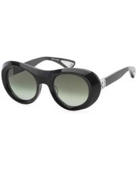 Bugatti - Logo-Detail Round-Frame Sunglasses - Lyst