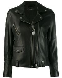 DIESEL - L-Lyfa Biker Jacket - Lyst