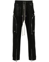 Rick Owens - Bauhaus Leather Cargo Trousers - Lyst