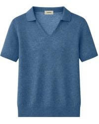 A PAPER KID - Knitted T-Shirt - Lyst