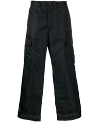 Amiri - Wide-Leg Cargo Trousers - Lyst