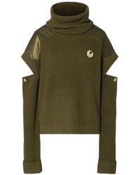 Liu Jo - Turtleneck Sweater With Cut-Out - Lyst