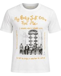 Bob - T-Shirt Met Grafische Print - Lyst
