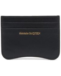 Alexander McQueen - Seal Card Holder - Lyst