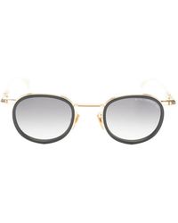 Dita Eyewear - Lineage Round-Frame Sunglasses - Lyst