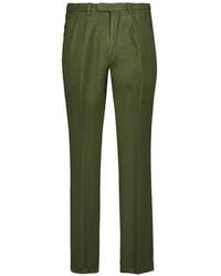 Boglioli - Linen Trousers - Lyst