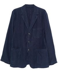Aspesi - Samuraki Blazer Met Enkele Rij Knopen - Lyst
