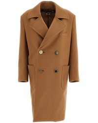Junya Watanabe - Double-Breasted Coat - Lyst