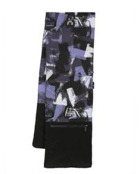 Y-3 - Abstract-print Quilted Scarf - Lyst