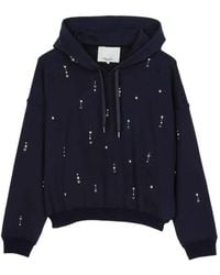 3.1 Phillip Lim - Embellishment Hoodie - Lyst