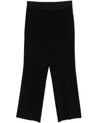 Cambio - Ava Hose mit Logo-Bund - Lyst