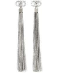Liu Jo - Orecchini Con Cristalli - Lyst