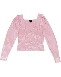 CALLIPYGIAN - Blouse À Volants - Lyst